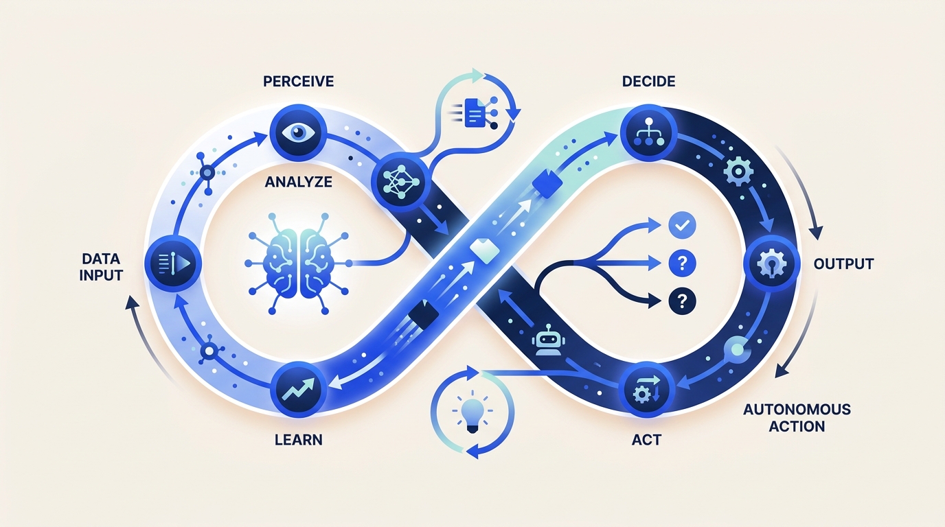 Agentic Loops w architekturze autonomicznych agentów AI