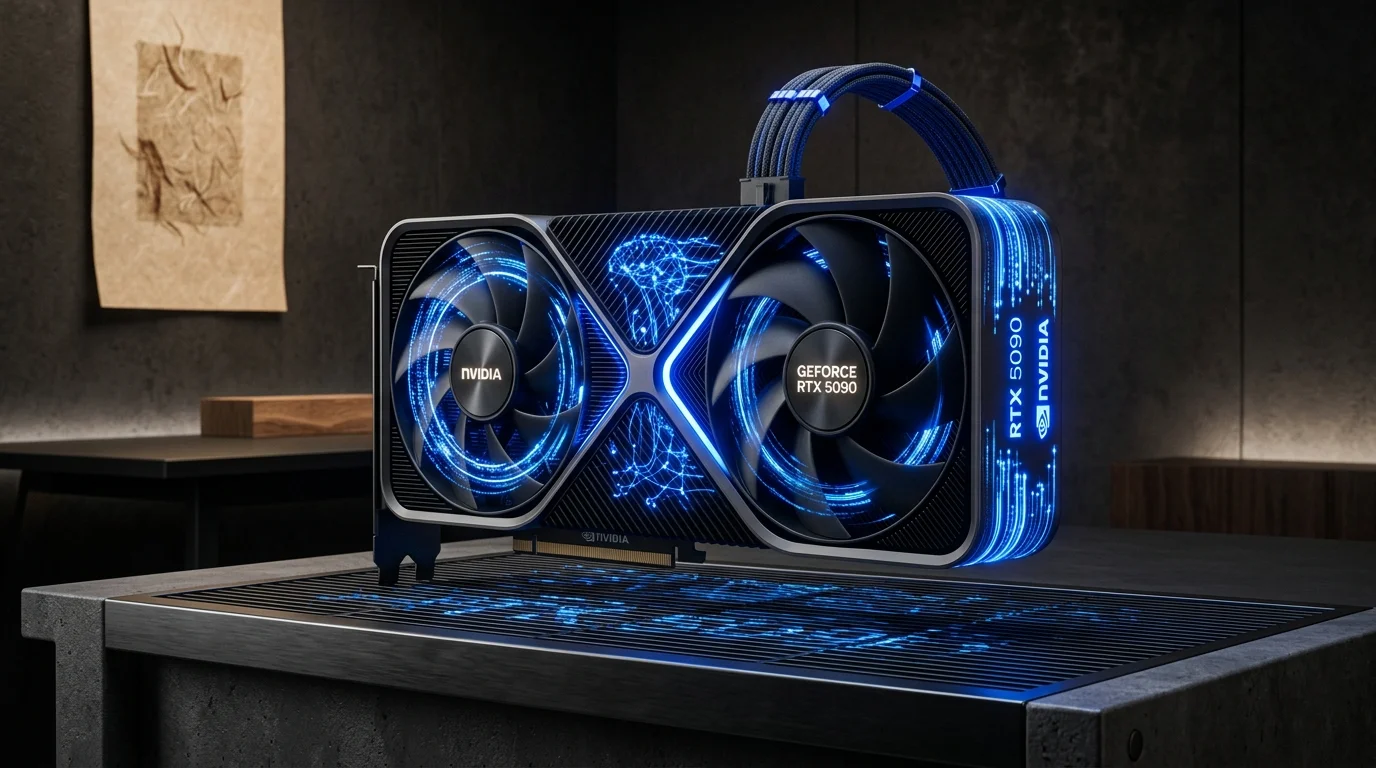 Nvidia RTX 5090 w lokalnych zastosowaniach sztucznej inteligencji i modeli językowych